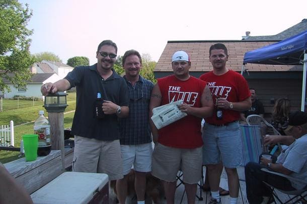 The Cox Brothers - 2007