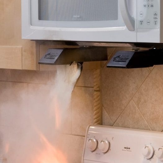 stovetop firestop microhood demo view stovetop firestop microhood demo view