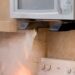 stovetop firestop rangehood action view