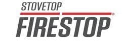 Logo of Firestone Stovetop brand with bold typography.
