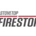 Logo for Stovetop Firestop, a fire protection product.