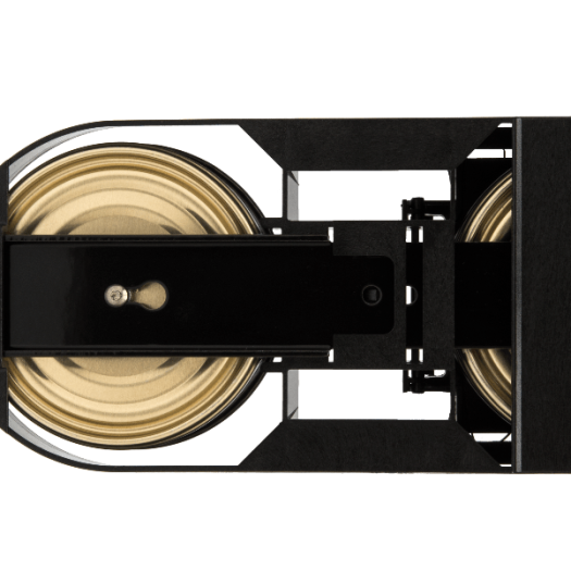 STFS_MH_Black_Single_Side_Top_TPG8464_large stovetop firestop microhood single side top view