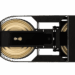 stovetop firestop microhood single side top view