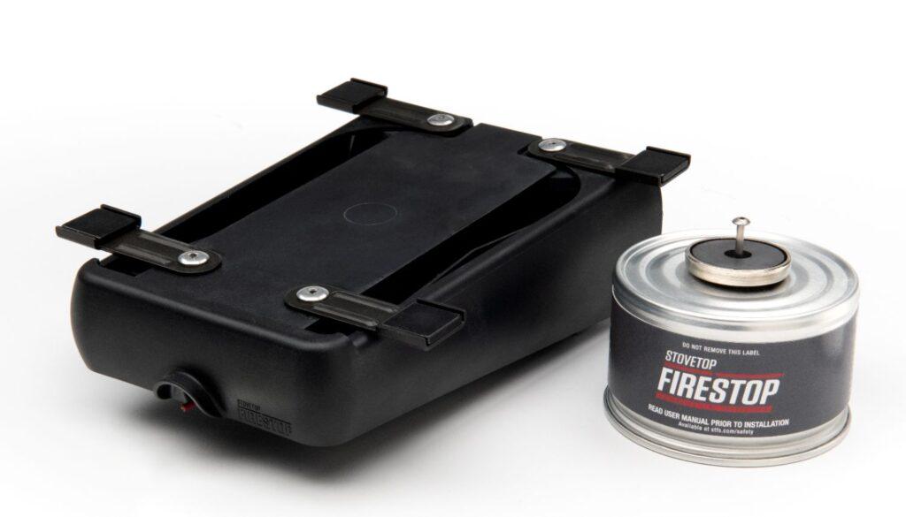 stovetop firestop rangehood lowpro