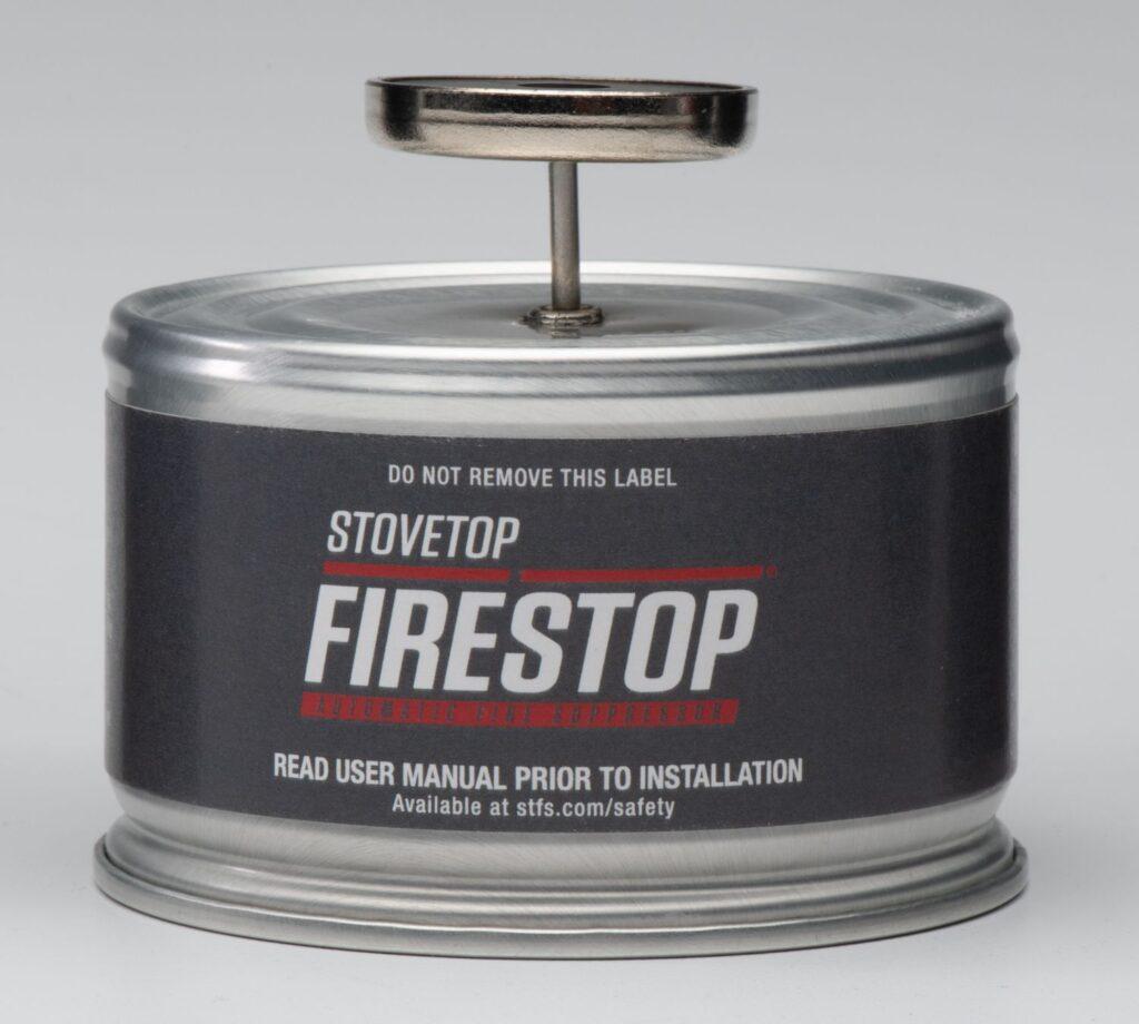 stovetop firestop solo front view