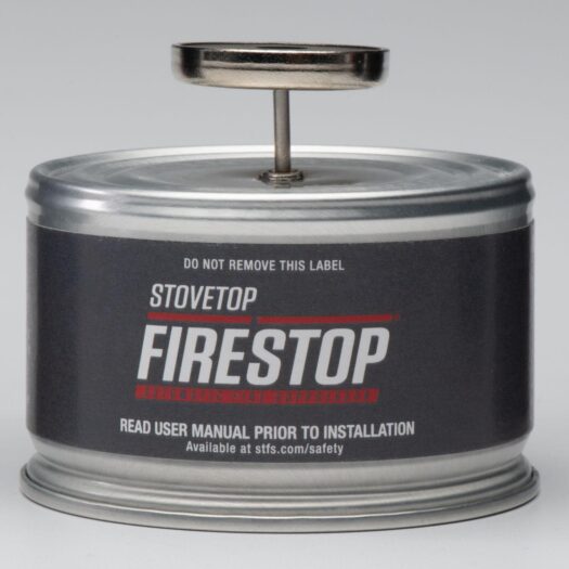 STFS_Rangehood_solo_front_TPG7906 stovetop firestop solo front view