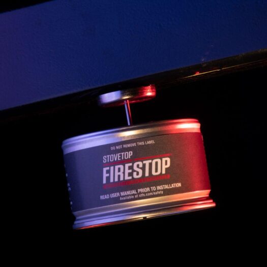 STFS_Rangehood_solo_gel_red-blue_TPG79870 stovetop firestop rangehood red blue