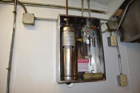 fire suppression system
